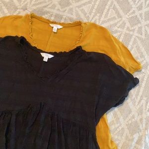 Ruffle Shirt Bundle✨